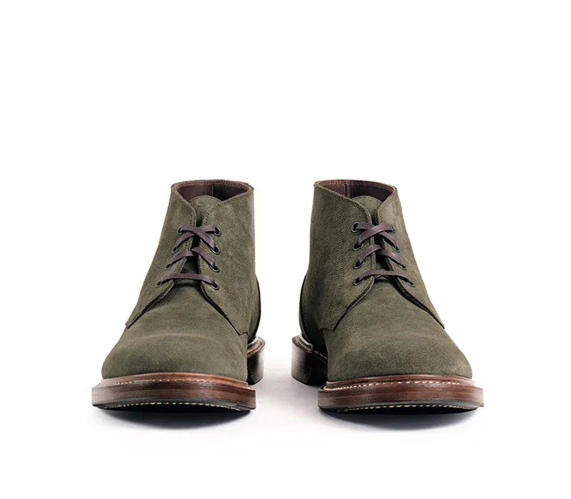 LK-022 Steadfast Chukka Boot Japanese Suede Olive sold by Brooklyn Clothing Co. product image thumbnail 2