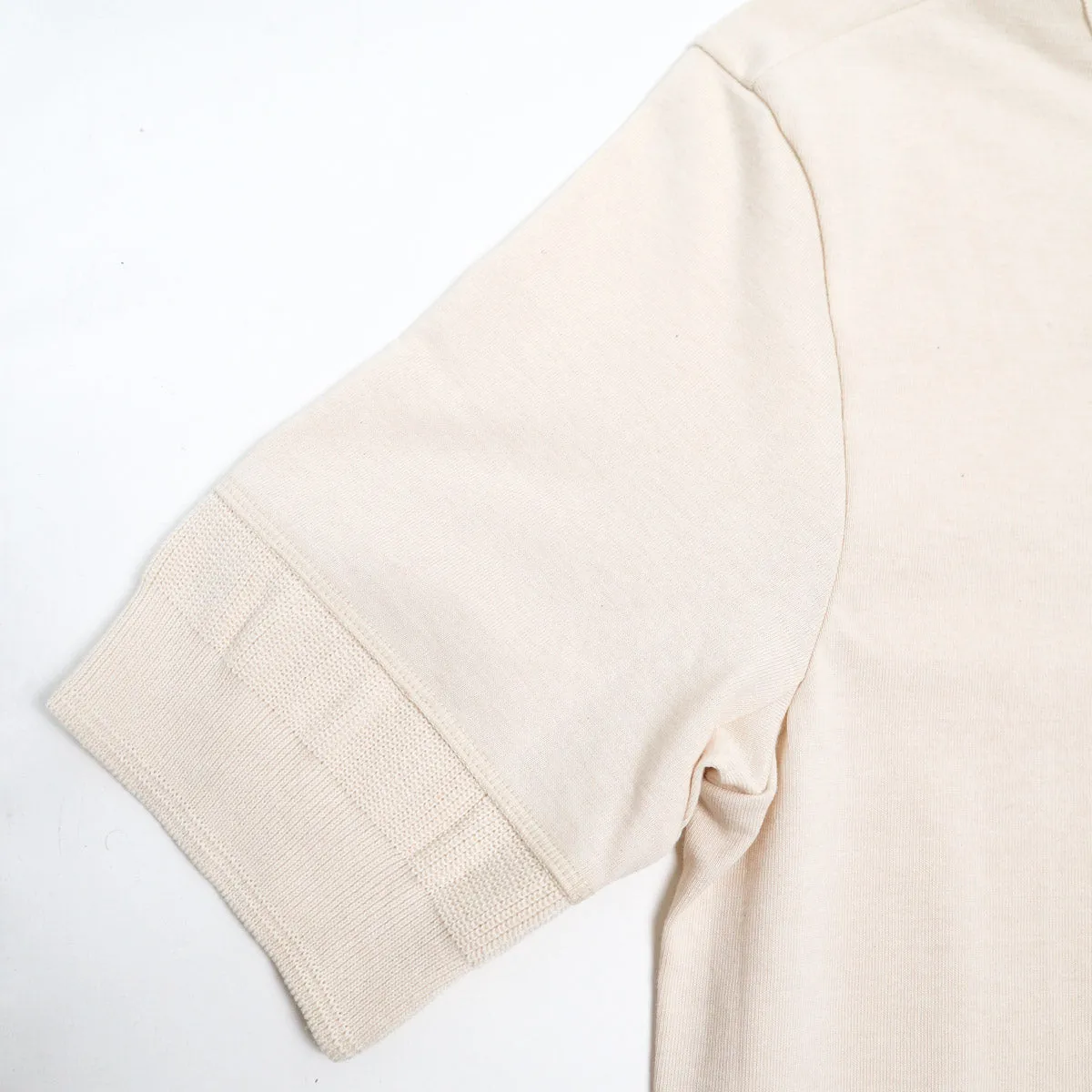 The Originals 207 Loopwheeled Short Sleeve Henley Classic Fit Nature sold by Brooklyn Clothing Co. product image thumbnail 4