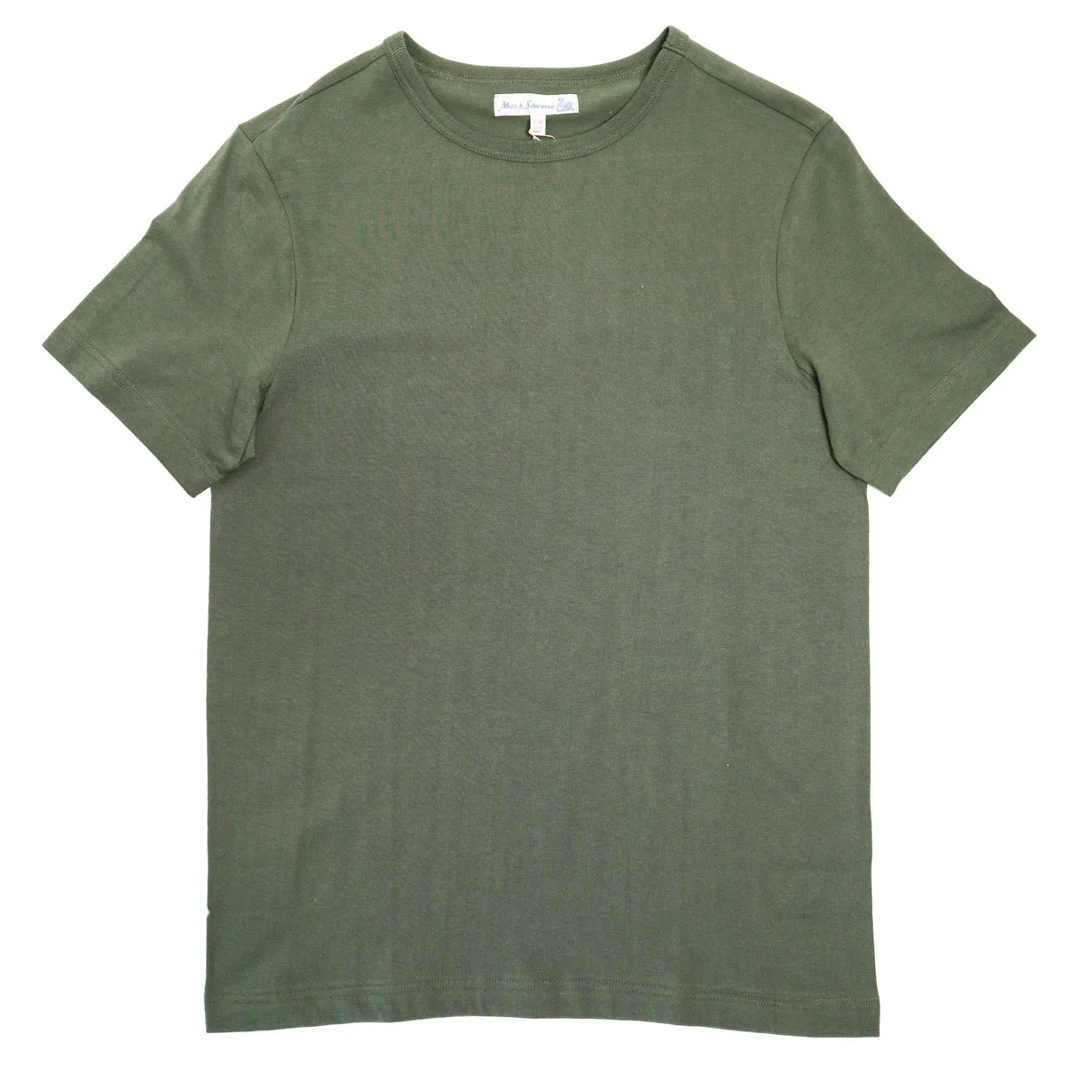 The Originals 1950s Men’s Loopwheeled T-Shirt Classic Fit Army sold by Brooklyn Clothing Co.