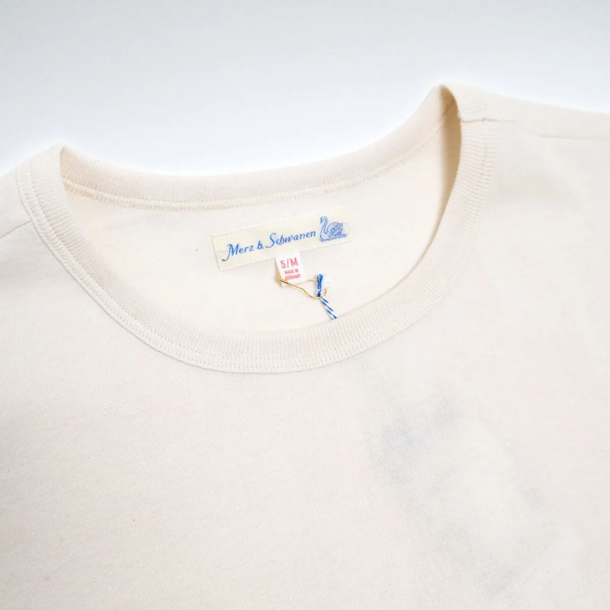 The Originals 1950s Men’s Loopwheeled T-Shirt Classic Fit Nature sold by Brooklyn Clothing Co. product image thumbnail 2