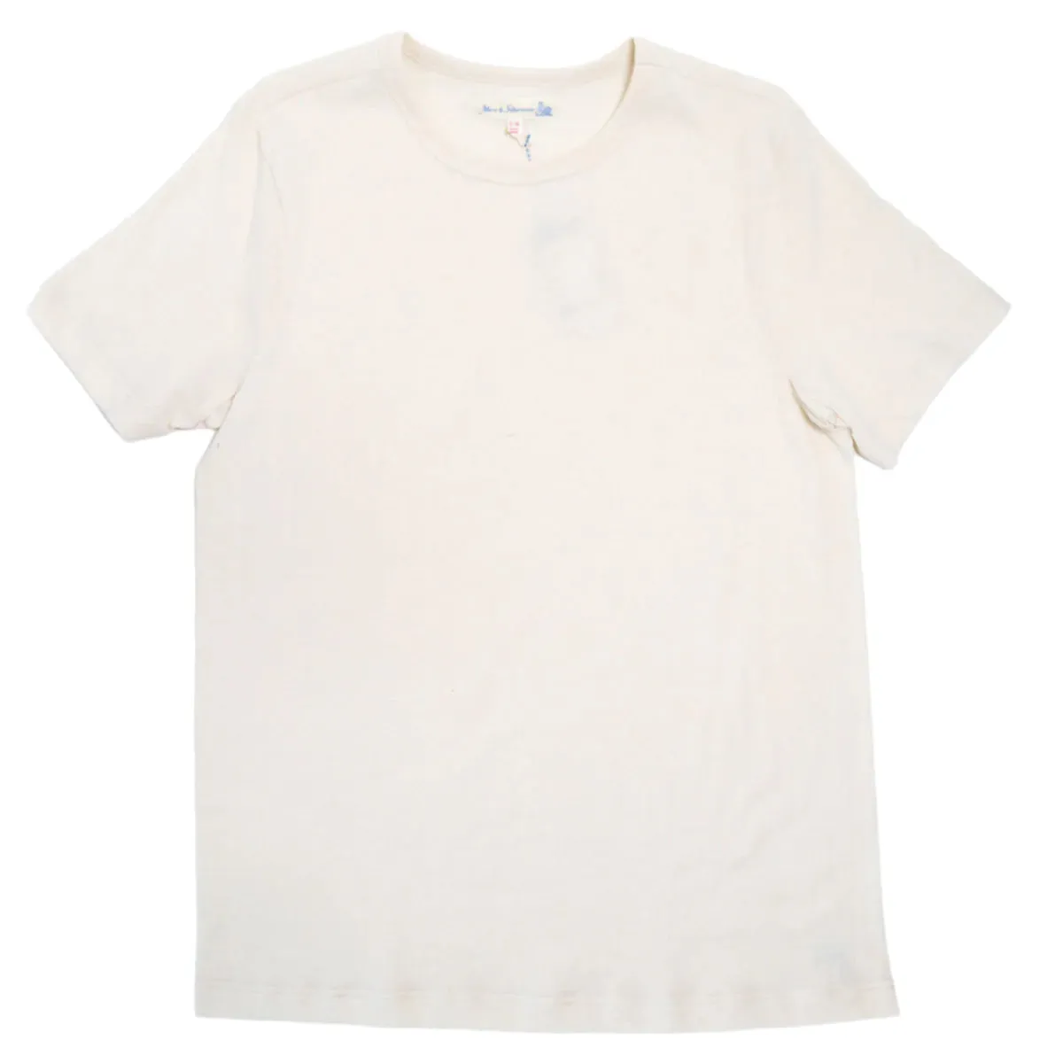 The Originals 1950s Men’s Loopwheeled T-Shirt Classic Fit Nature sold by Brooklyn Clothing Co.