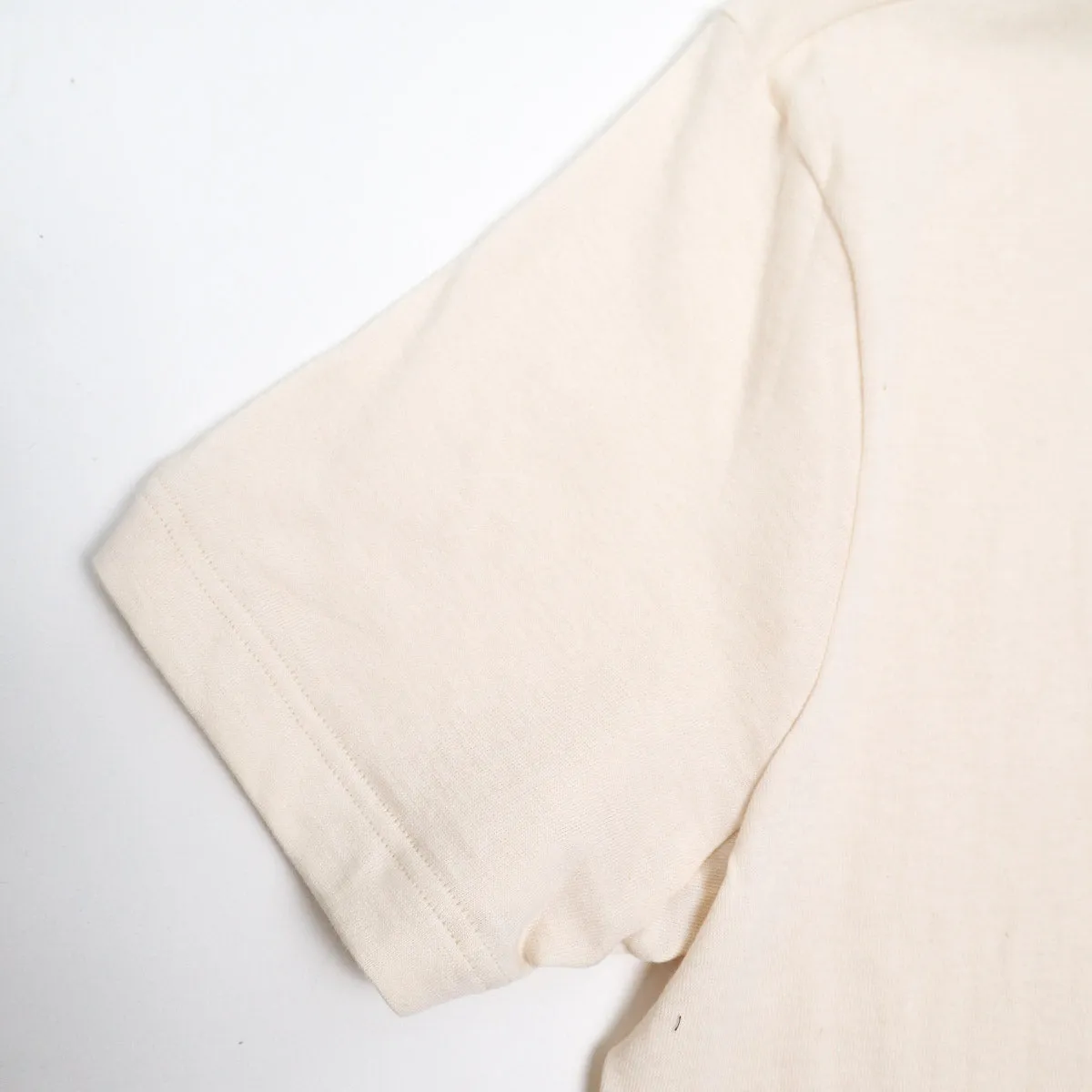 The Originals 1950s Men’s Loopwheeled T-Shirt Classic Fit Nature sold by Brooklyn Clothing Co. product image thumbnail 4