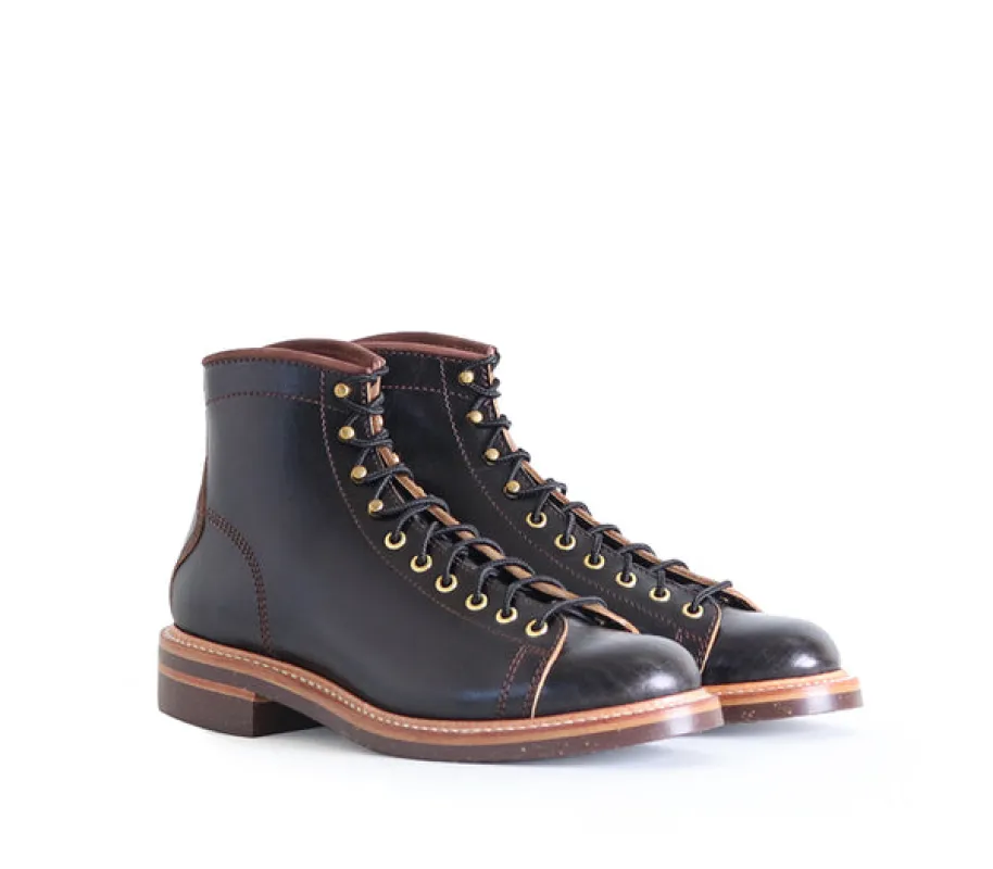 Monkey Boots Shinki Hikaku Horsebutt Black sold by Brooklyn Clothing Co.