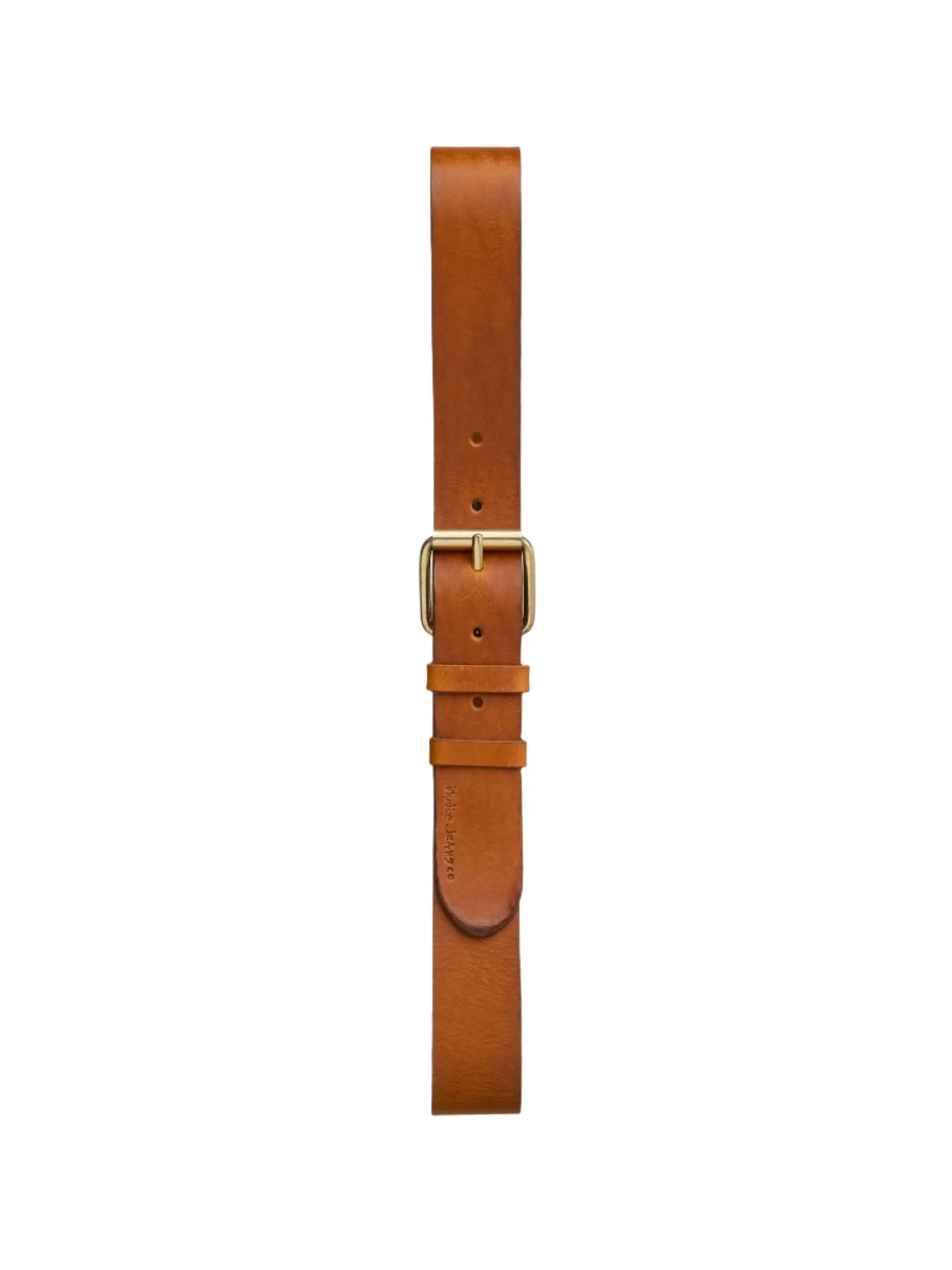 Pedersson Leather Belt Toffee Brown sold by Brooklyn Clothing Co.
