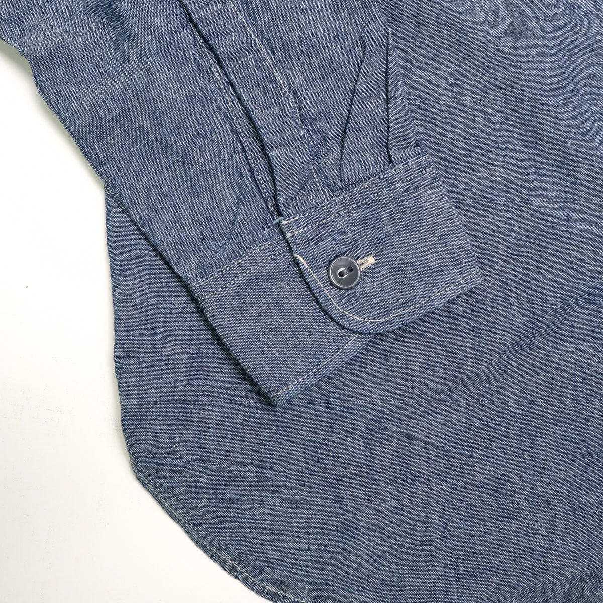 4810-21 Chambray Shirt Indigo Blue sold by Brooklyn Clothing Co. product image thumbnail 3