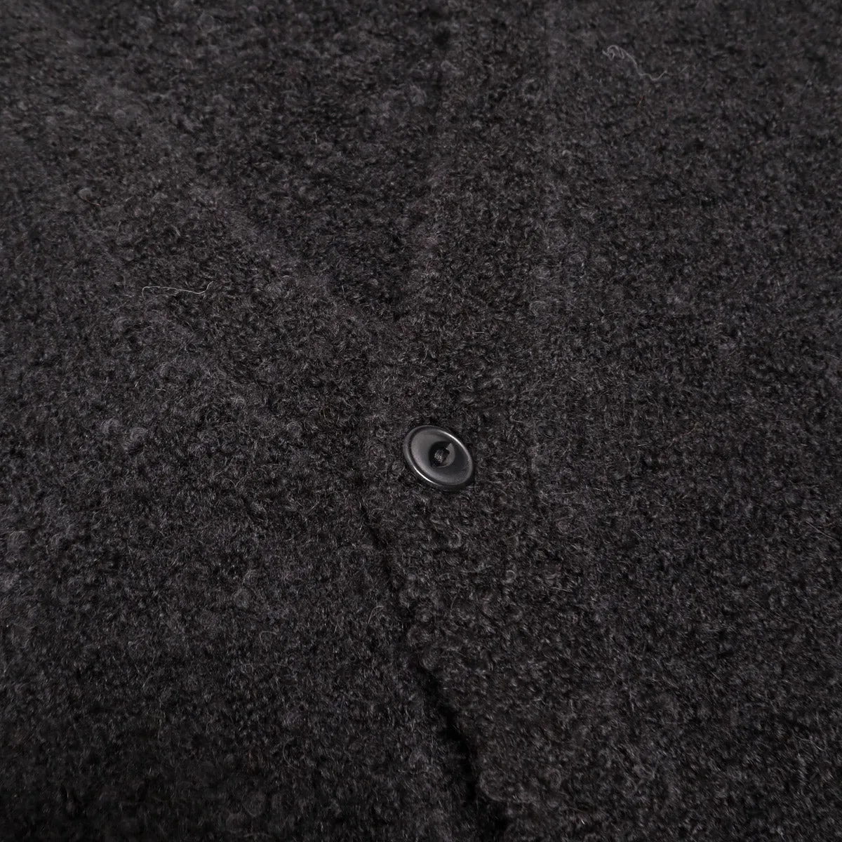 V-Neck Cardigan Khaki Bouche Alpaca sold by Brooklyn Clothing Co. product image thumbnail 3