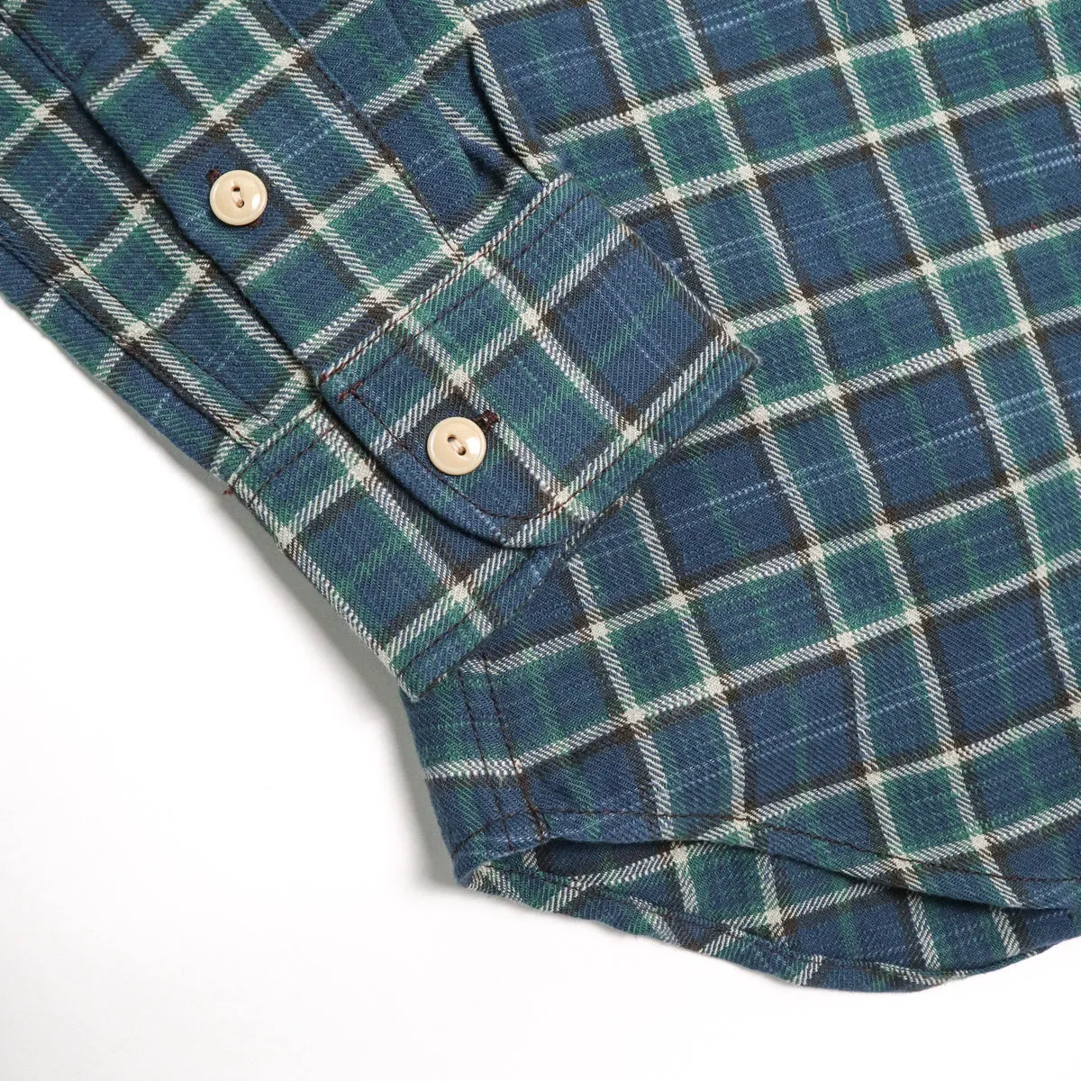 Jumper Shirt Vintage Slub Plaid sold by Brooklyn Clothing Co. product image thumbnail 4