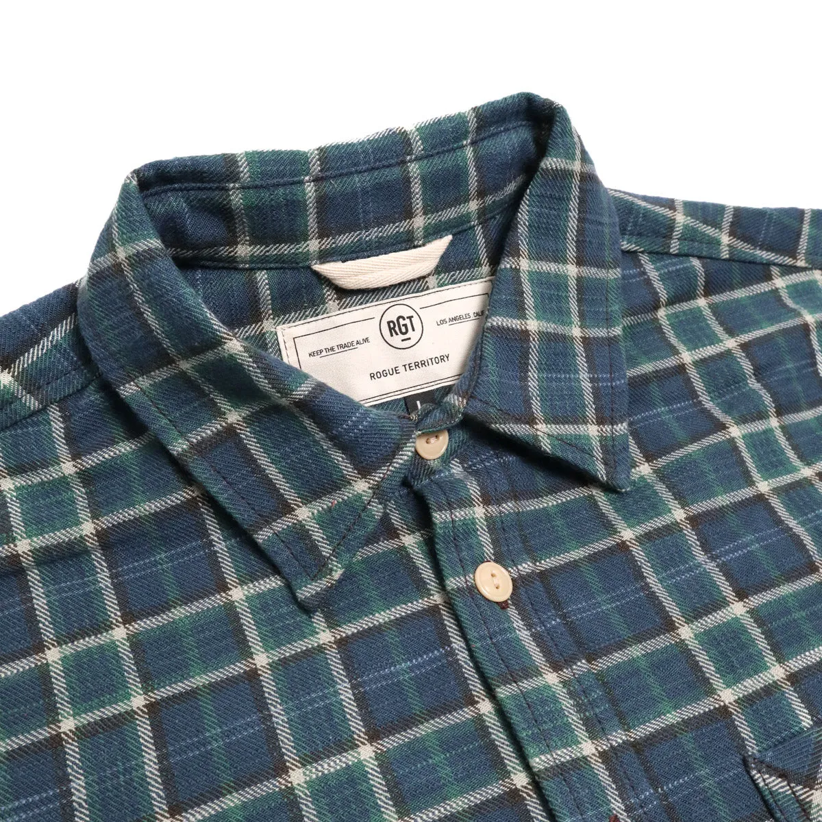 Jumper Shirt Vintage Slub Plaid sold by Brooklyn Clothing Co. product image thumbnail 2