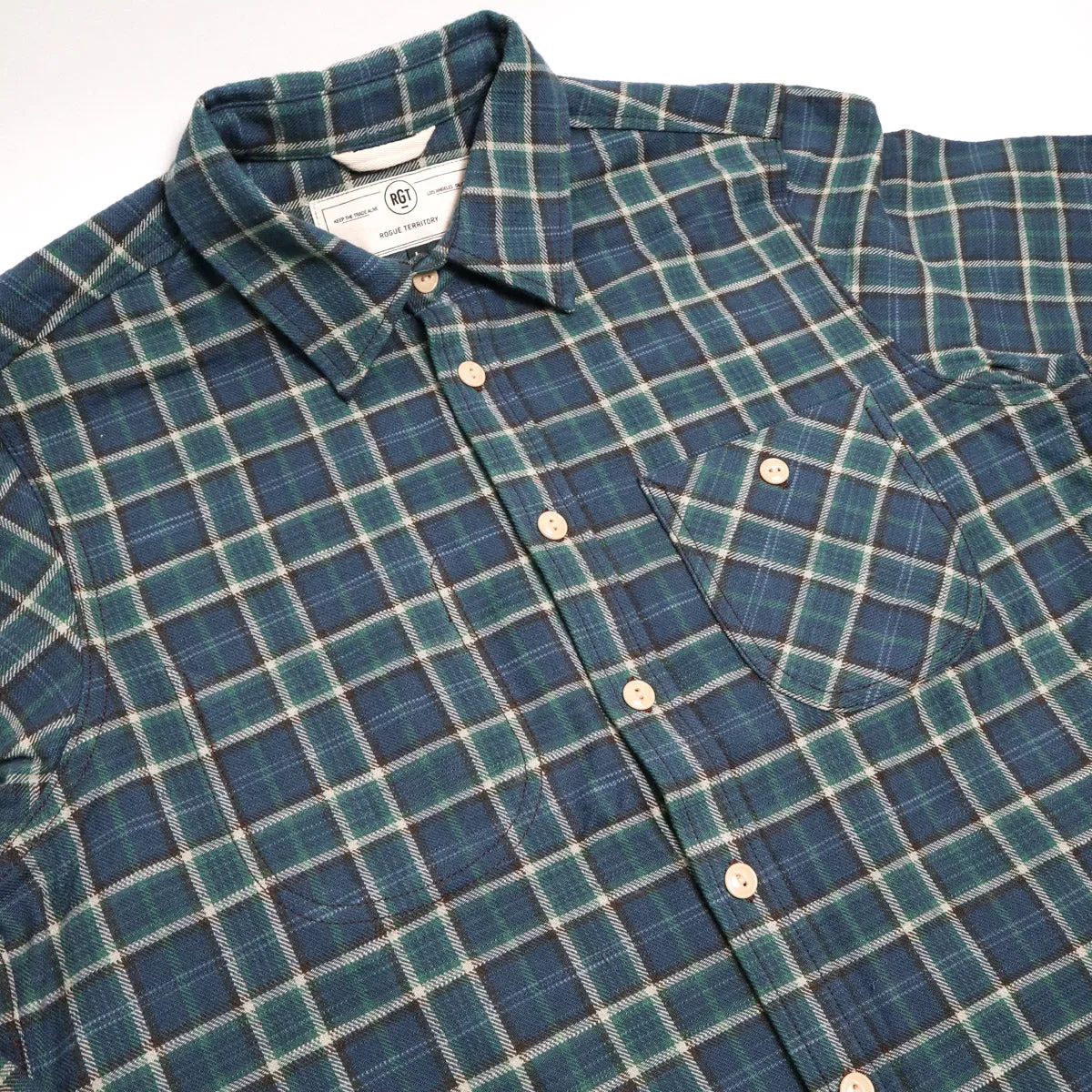 Jumper Shirt Vintage Slub Plaid sold by Brooklyn Clothing Co. product image thumbnail 3