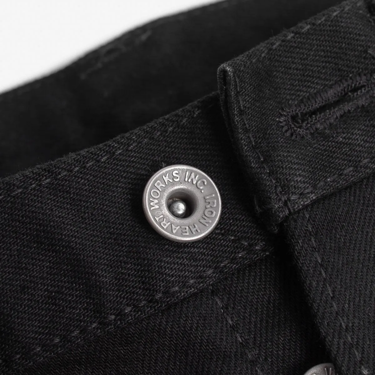 IH-777S-142bb 14oz Selvedge Denim Slim Taper Black/Black sold by Brooklyn Clothing Co. product image thumbnail 5