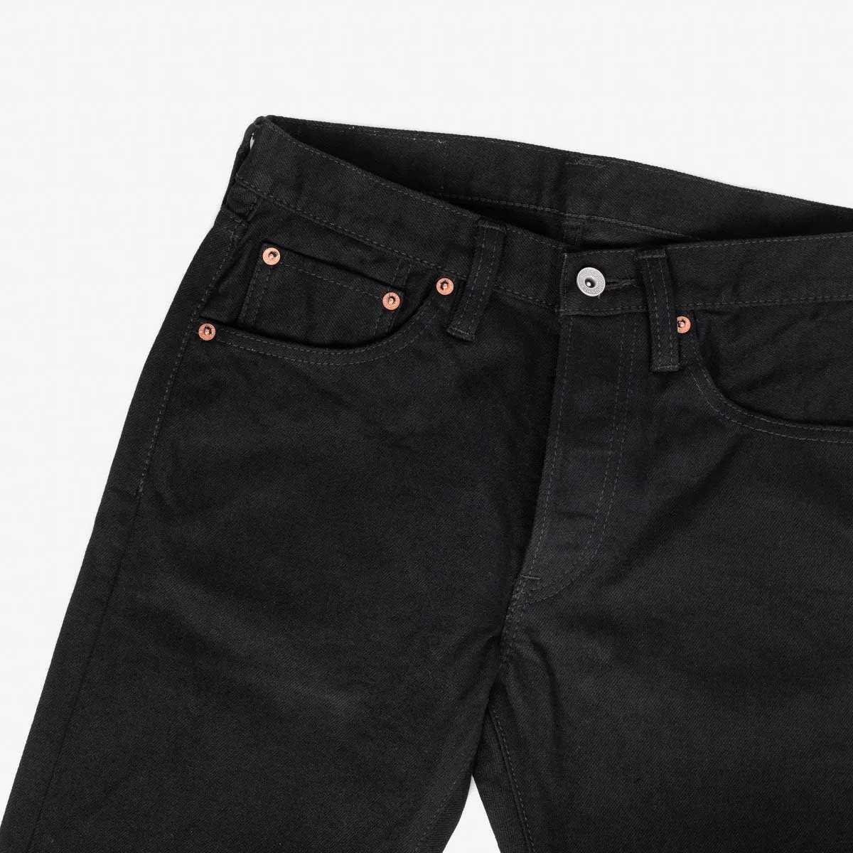 IH-777S-142bb 14oz Selvedge Denim Slim Taper Black/Black sold by Brooklyn Clothing Co. product image thumbnail 3