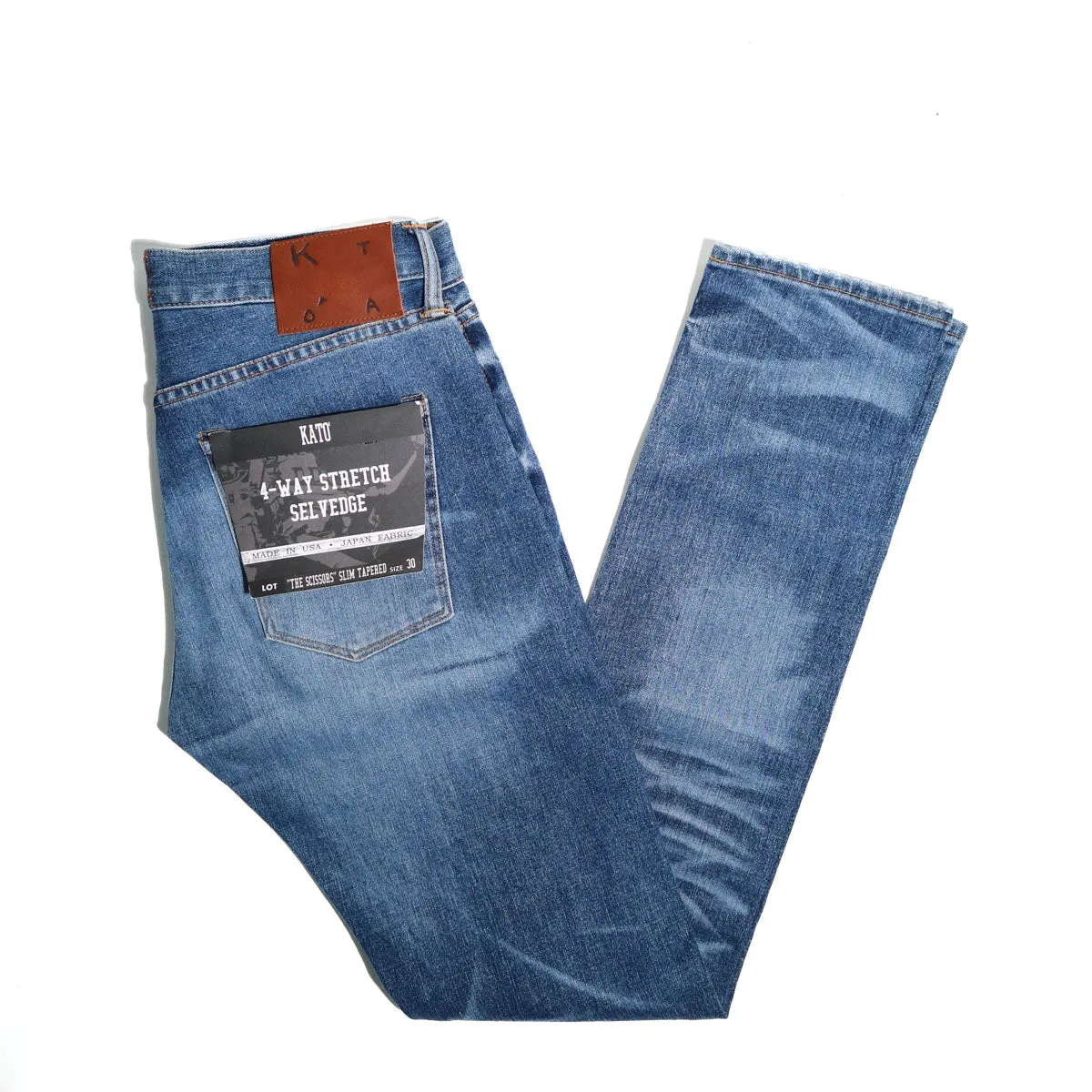 The Scissors 10.5oz Ace Selvedge Denim sold by Brooklyn Clothing Co. product image thumbnail 2