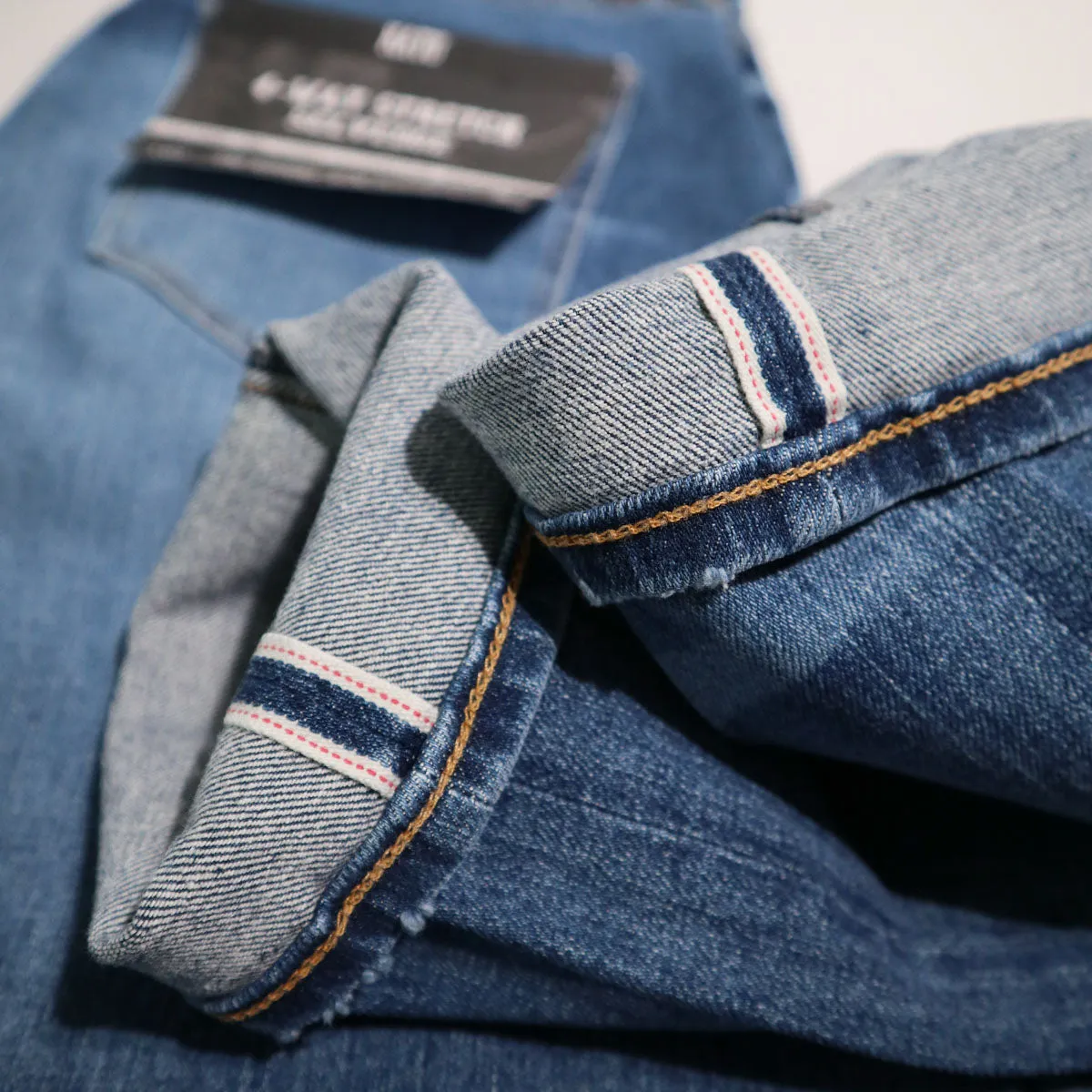 The Scissors 10.5oz Ace Selvedge Denim sold by Brooklyn Clothing Co. product image thumbnail 3