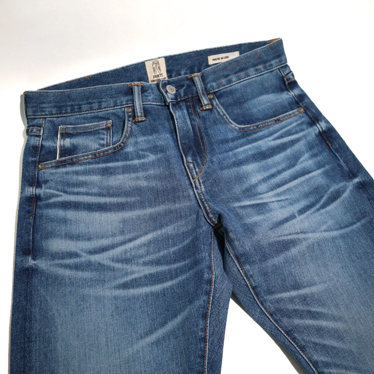 The Scissors 10.5oz Ace Selvedge Denim sold by Brooklyn Clothing Co. product image thumbnail 4