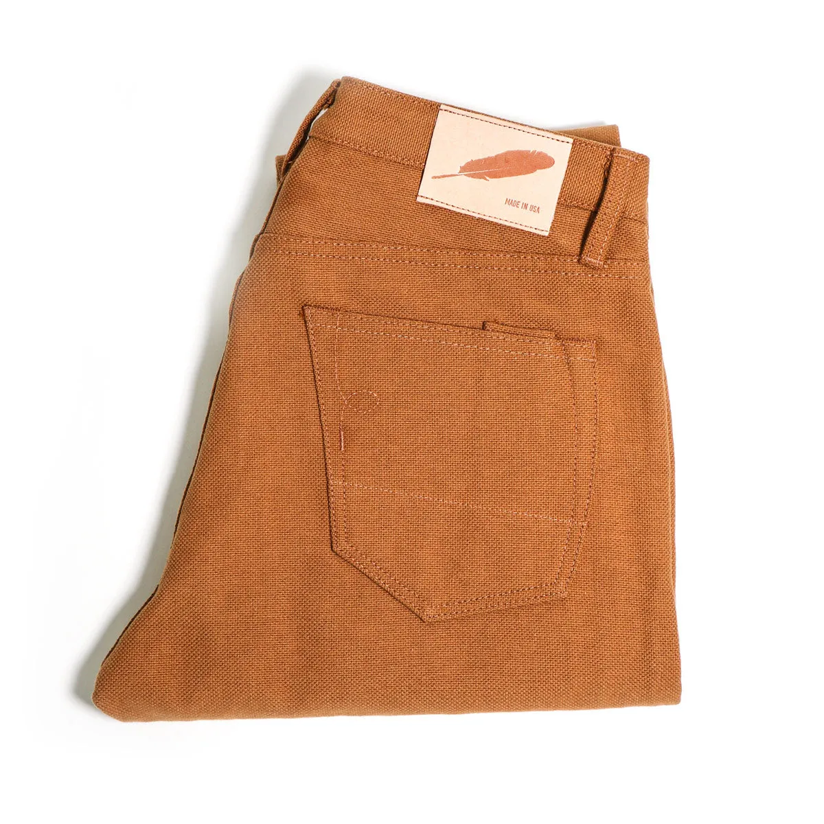 Strong Taper 15oz Copper Canvas sold by Brooklyn Clothing Co.