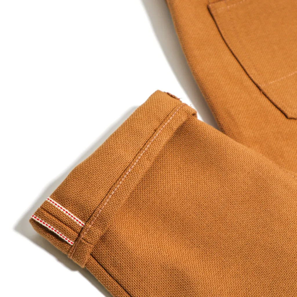 Strong Taper 15oz Copper Canvas sold by Brooklyn Clothing Co. product image thumbnail 5
