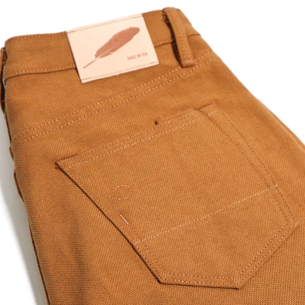 Strong Taper 15oz Copper Canvas sold by Brooklyn Clothing Co. product image thumbnail 4