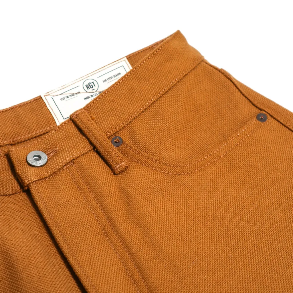 Strong Taper 15oz Copper Canvas sold by Brooklyn Clothing Co. product image thumbnail 3