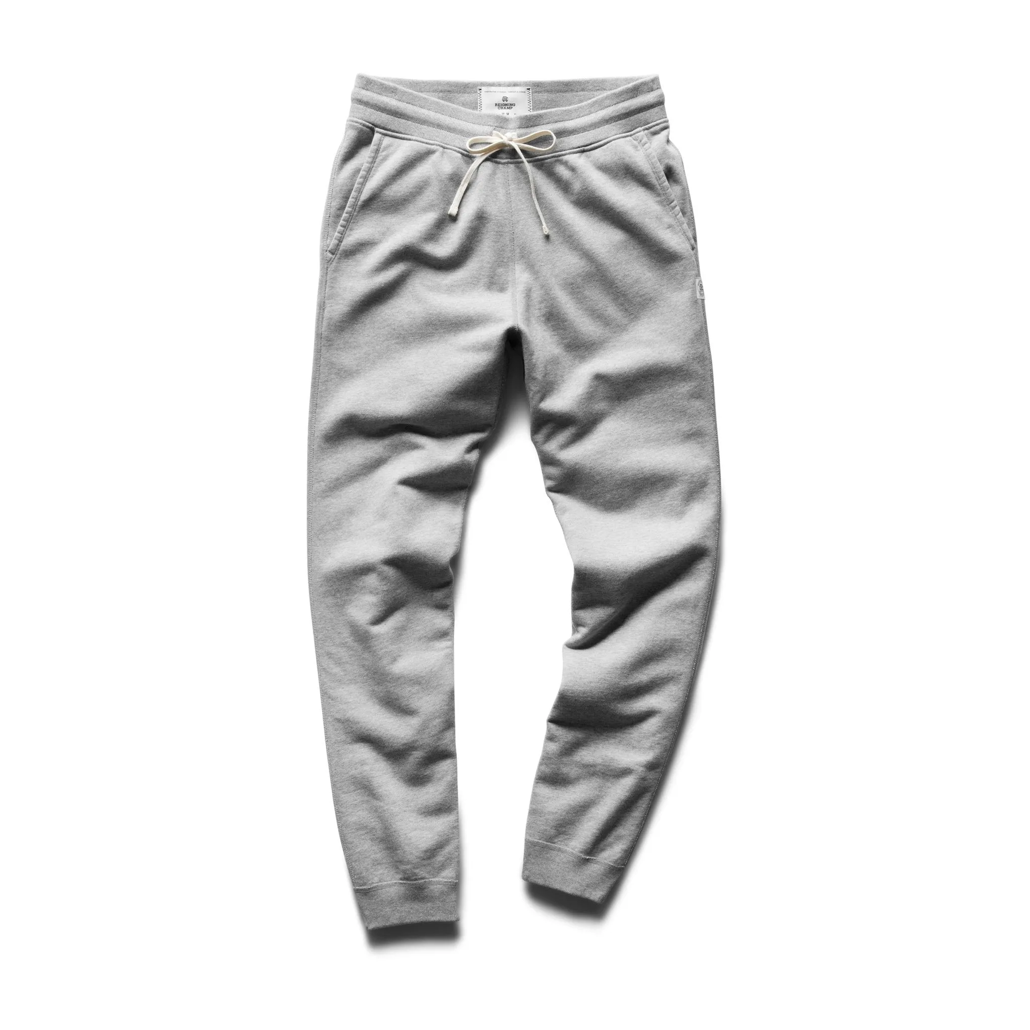 Midweight Terry Sweatpant Heather Grey sold by Brooklyn Clothing Co.