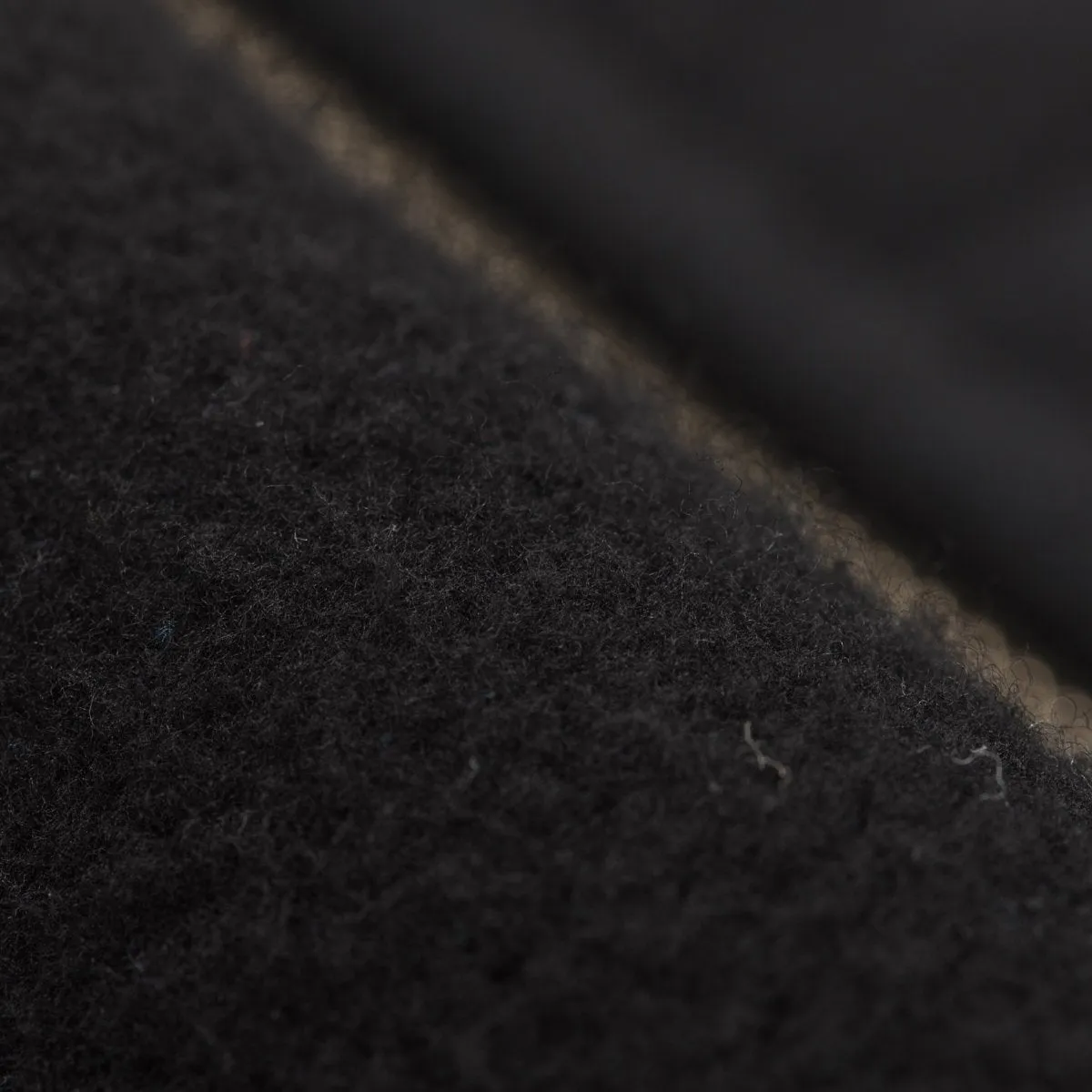 IHSW-10-BLK 14oz Ultra Heavy Loopwheel Cotton Zip Hoodie Black sold by Brooklyn Clothing Co. product image thumbnail 3