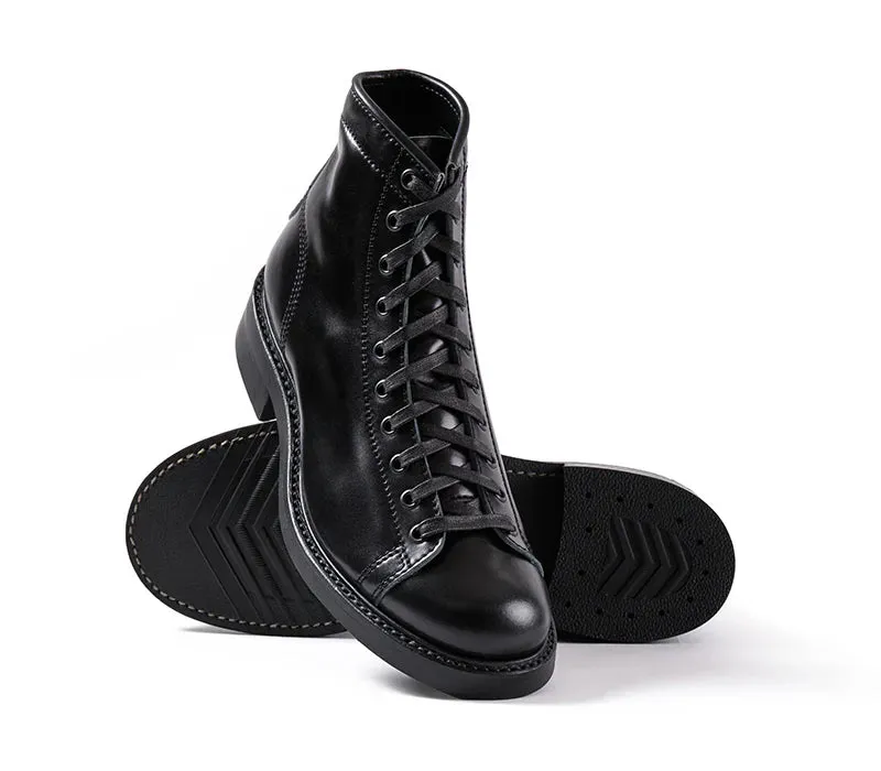 PRE-SALE LK-013 Black Ops Monkey Boots Shinki Hikaku Shell Cordovan sold by Brooklyn Clothing Co. product image thumbnail 2