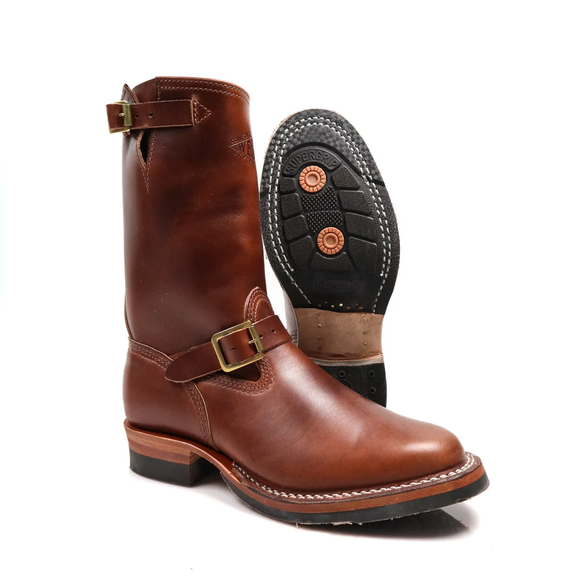 Wesco X Brooklyn Clothing Custom Mister Lou Mahogany Chromexcel sold by Brooklyn Clothing Co. product image thumbnail 2