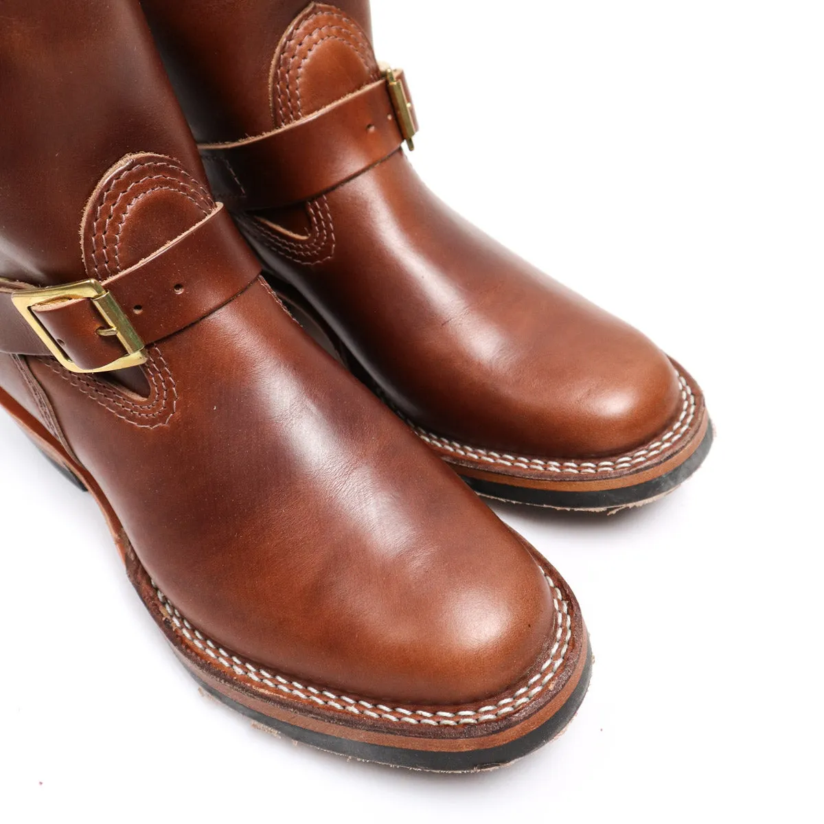 Wesco X Brooklyn Clothing Custom Mister Lou Mahogany Chromexcel sold by Brooklyn Clothing Co. product image thumbnail 4