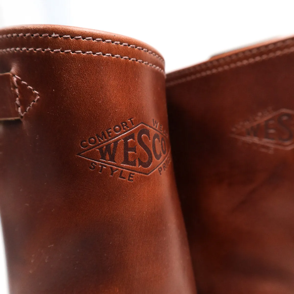 Wesco X Brooklyn Clothing Custom Mister Lou Mahogany Chromexcel sold by Brooklyn Clothing Co. product image thumbnail 5