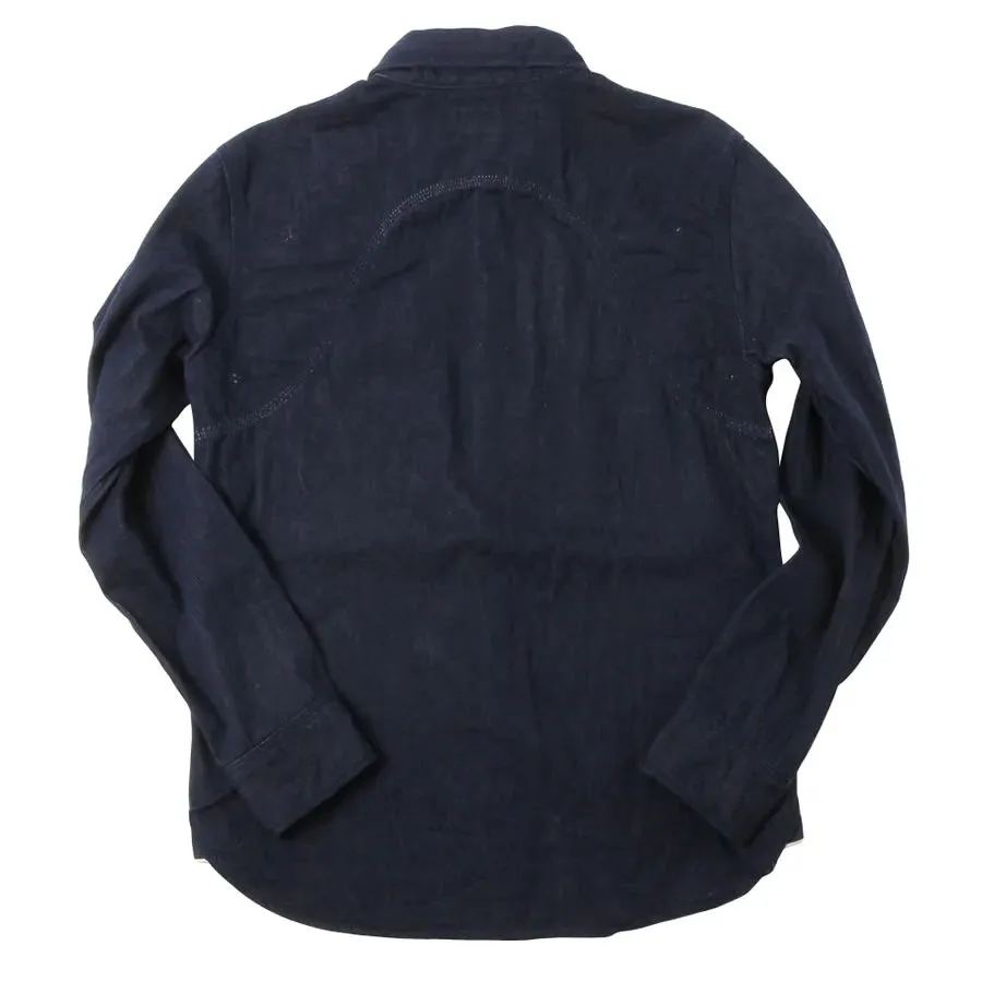 Denim Medical Shirt sold by Brooklyn Clothing Co. product image thumbnail 2