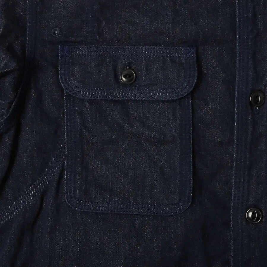 Denim Medical Shirt sold by Brooklyn Clothing Co. product image thumbnail 5