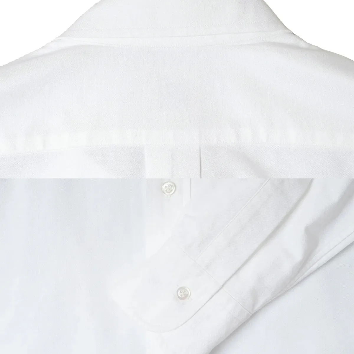 Kamakura Shirt Ametora Button-Down Selvedge Oxford Shirt White sold by Brooklyn Clothing Co. product image thumbnail 3