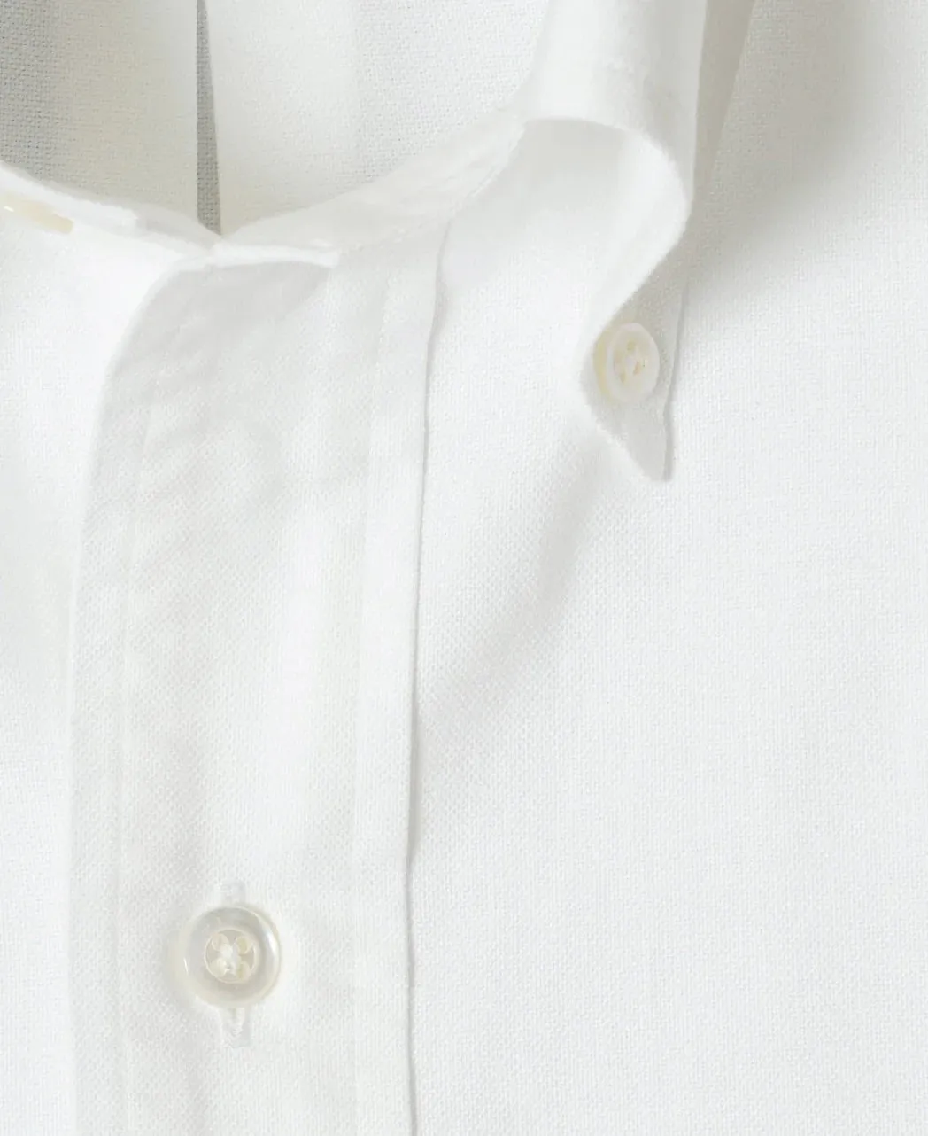 Kamakura Shirt Ametora Button-Down Selvedge Oxford Shirt White sold by Brooklyn Clothing Co. product image thumbnail 2