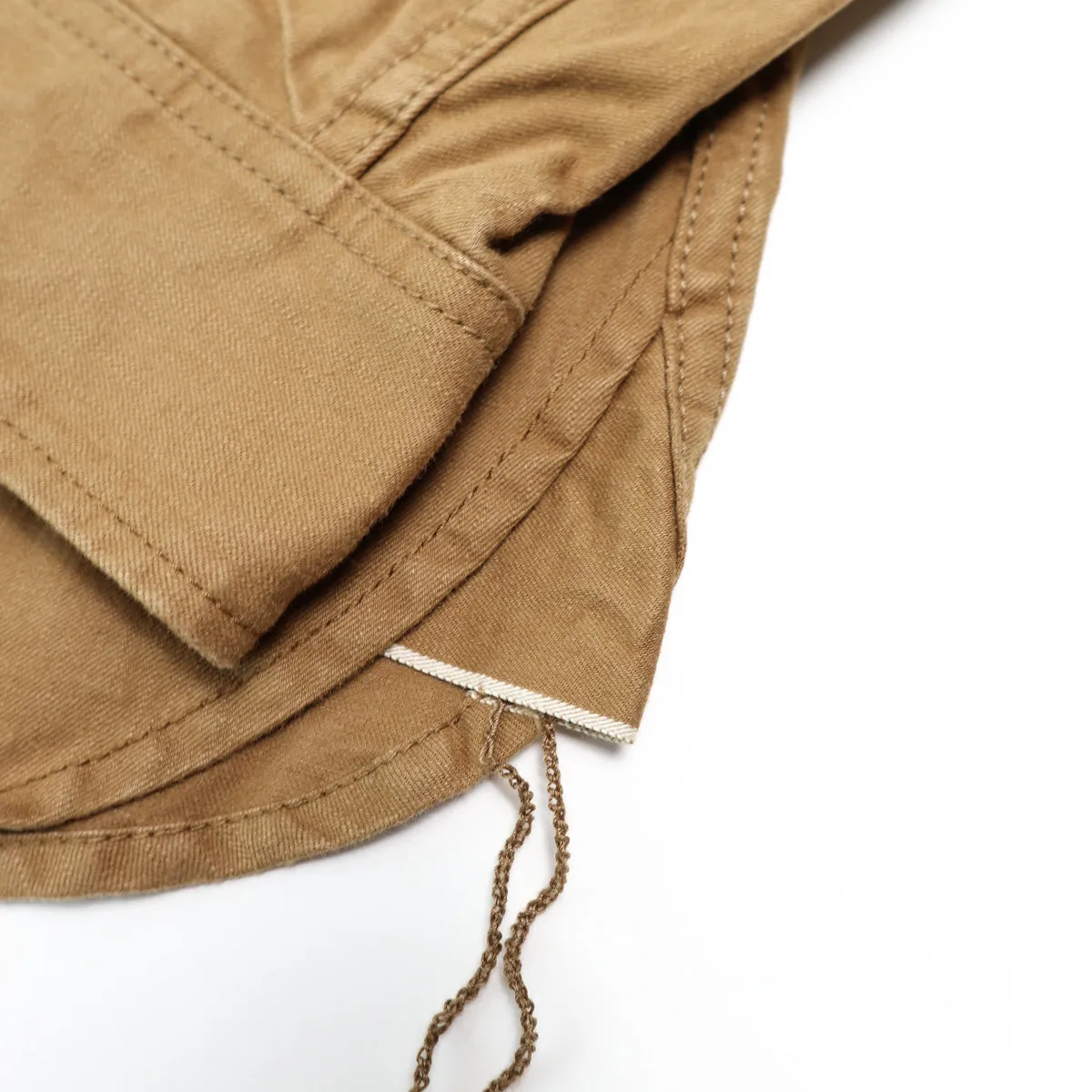 Travel Shirt Gold sold by Brooklyn Clothing Co. product image thumbnail 5