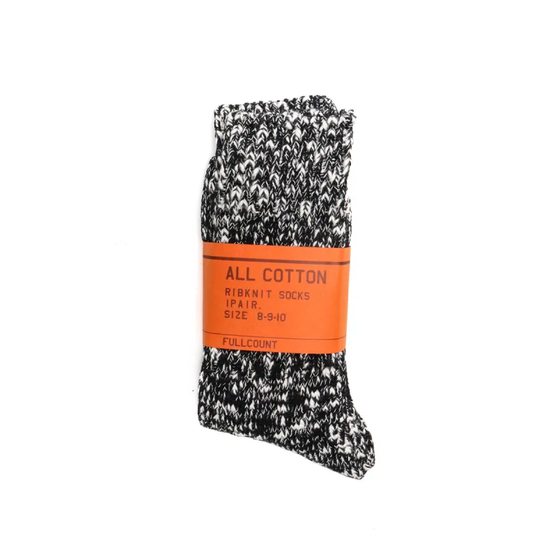 6110-2 Mix Socks Black sold by Brooklyn Clothing Co.