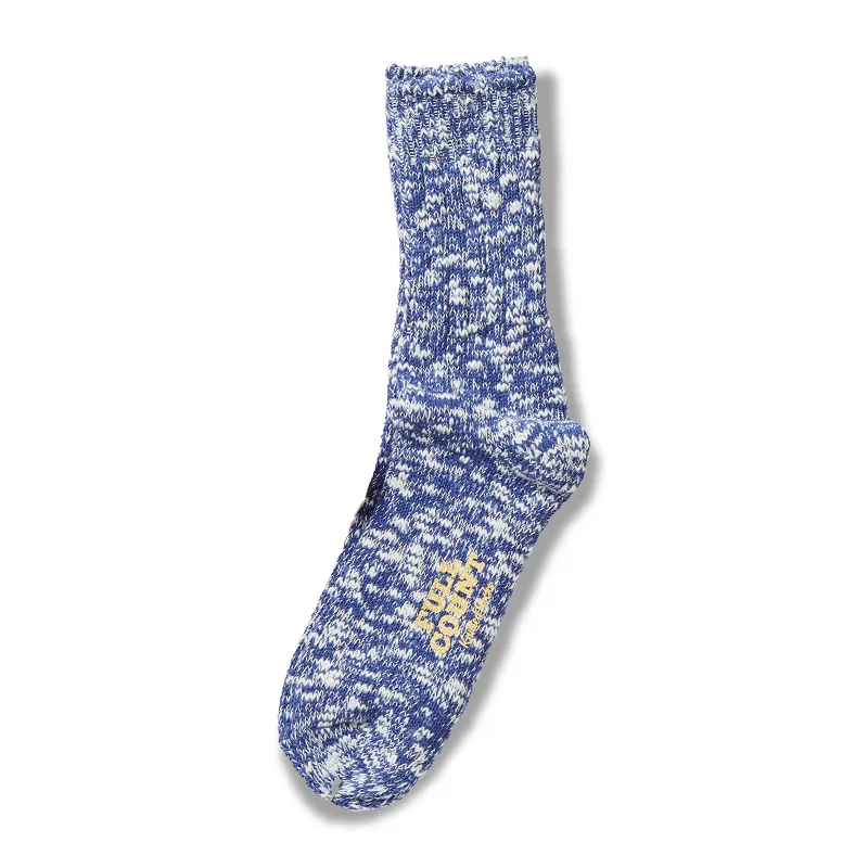 6110-2 Mix Socks Blue sold by Brooklyn Clothing Co.