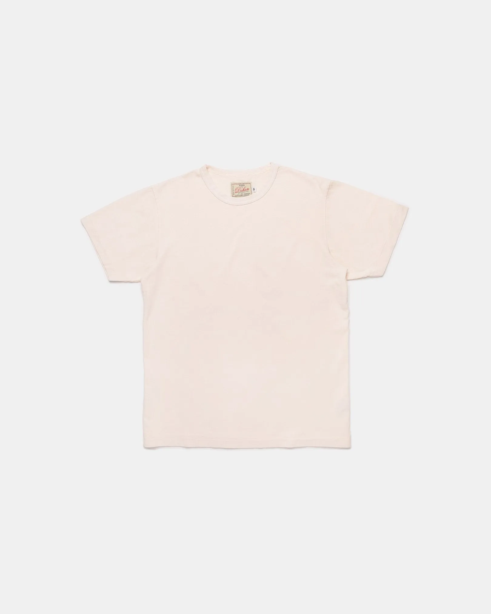Heavy Duty Tee Natural sold by Brooklyn Clothing Co.