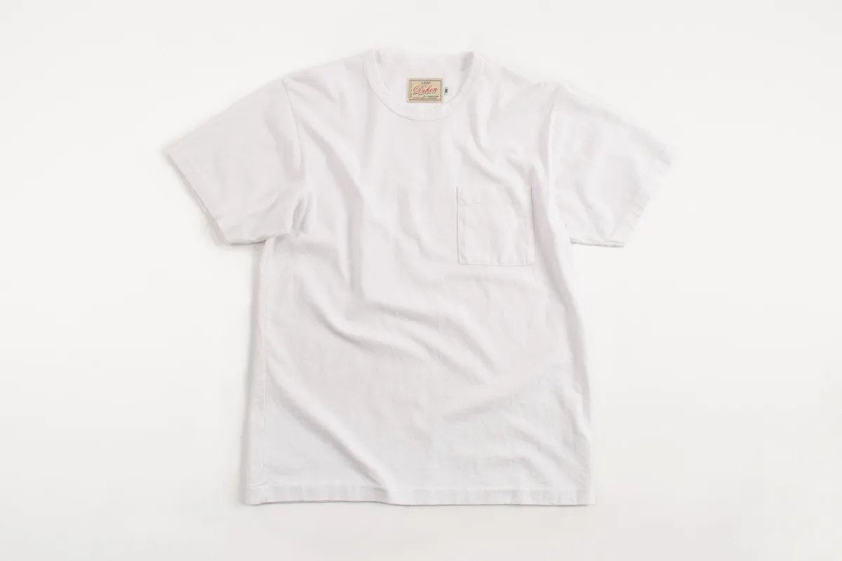 Heavy Duty Pocket Tee White sold by Brooklyn Clothing Co.