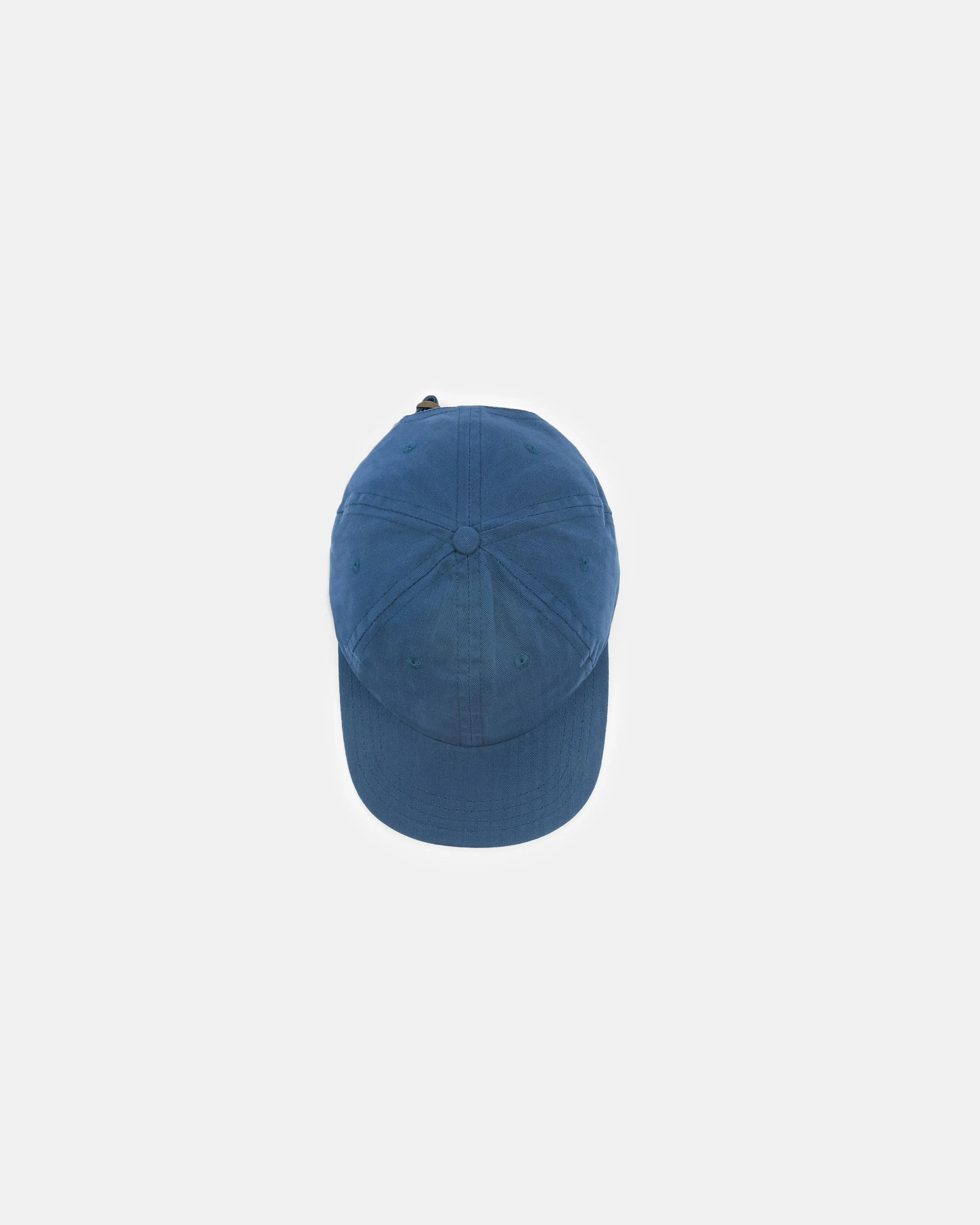 Unstructured Baseball Hat Mock Blue sold by Brooklyn Clothing Co. product image thumbnail 2