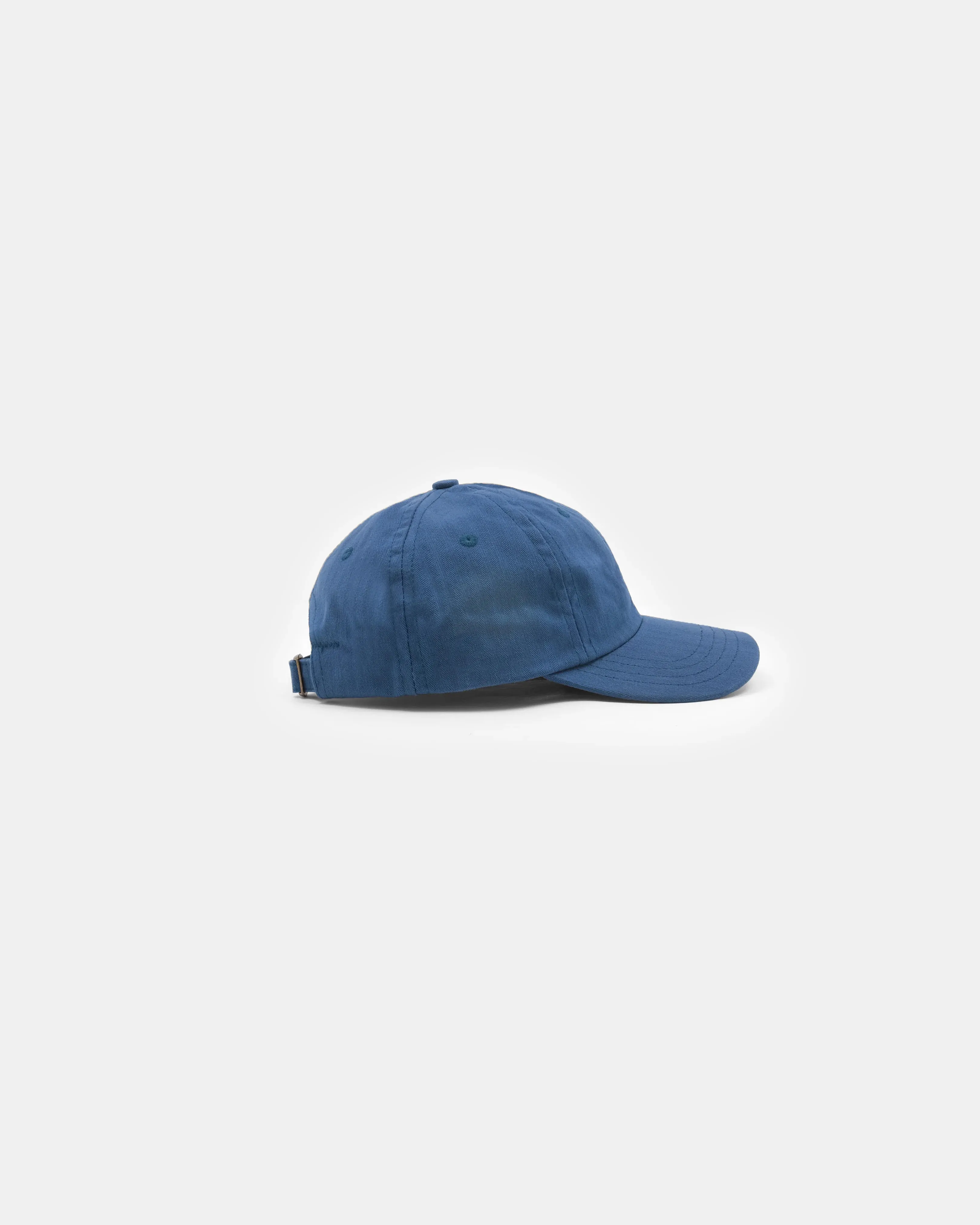 Unstructured Baseball Hat Mock Blue sold by Brooklyn Clothing Co. product image thumbnail 3