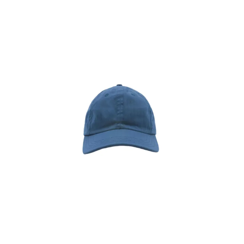 Unstructured Baseball Hat Mock Blue sold by Brooklyn Clothing Co.