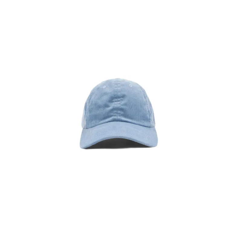 Unstructured Baseball Hat Dusty Blue Cord sold by Brooklyn Clothing Co.
