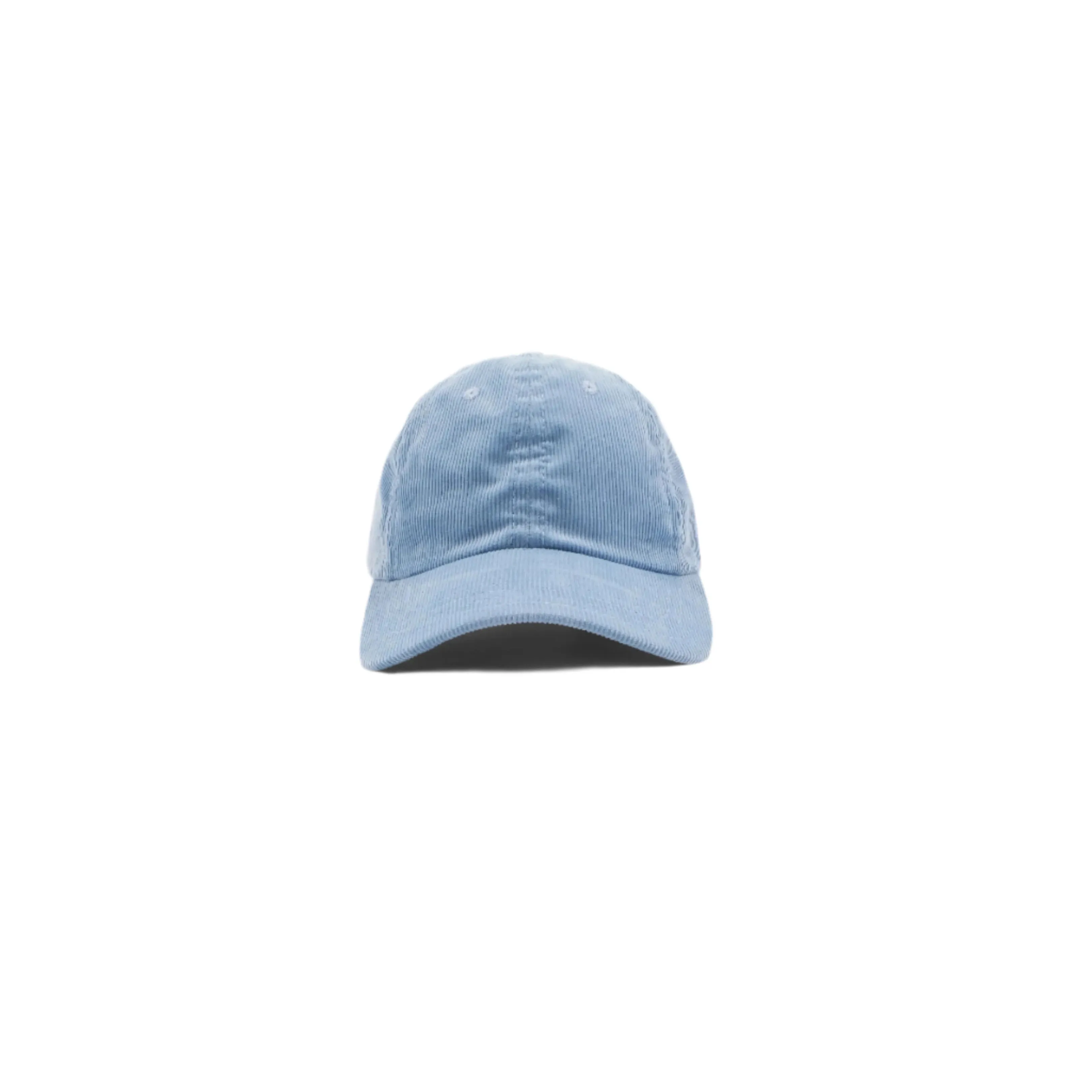 Unstructured Baseball Hat Dusty Blue Cord sold by Brooklyn Clothing Co.