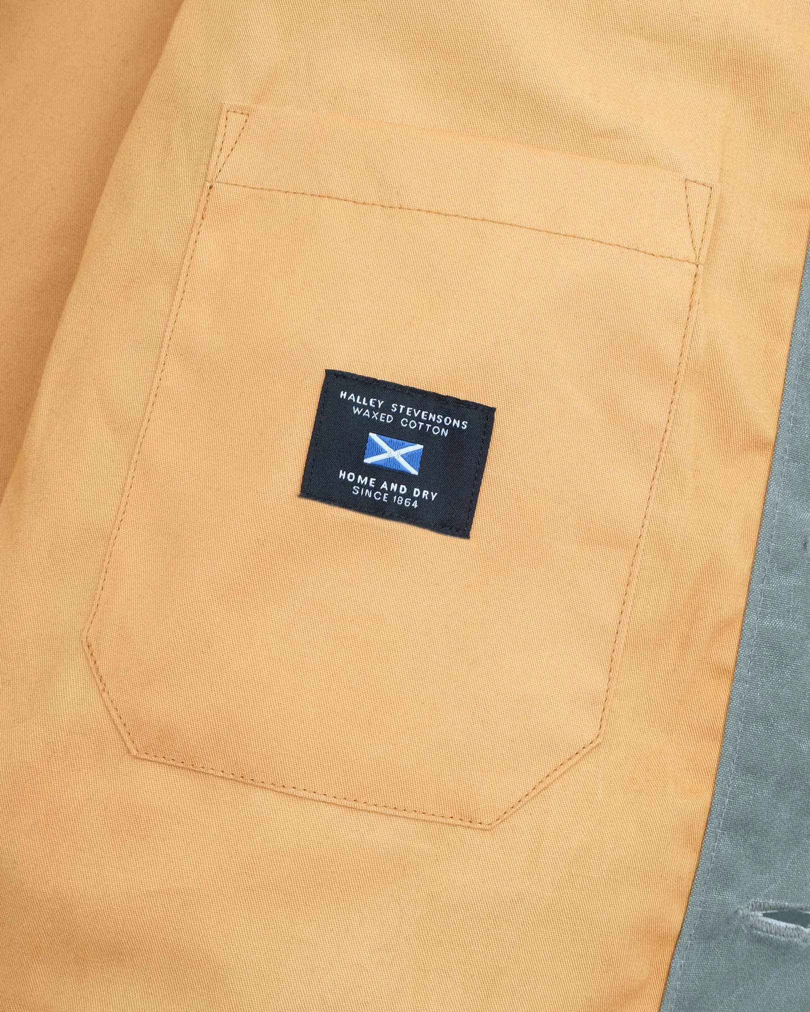 Crissman Overshirt Everwax Light Moss sold by Brooklyn Clothing Co. product image thumbnail 4