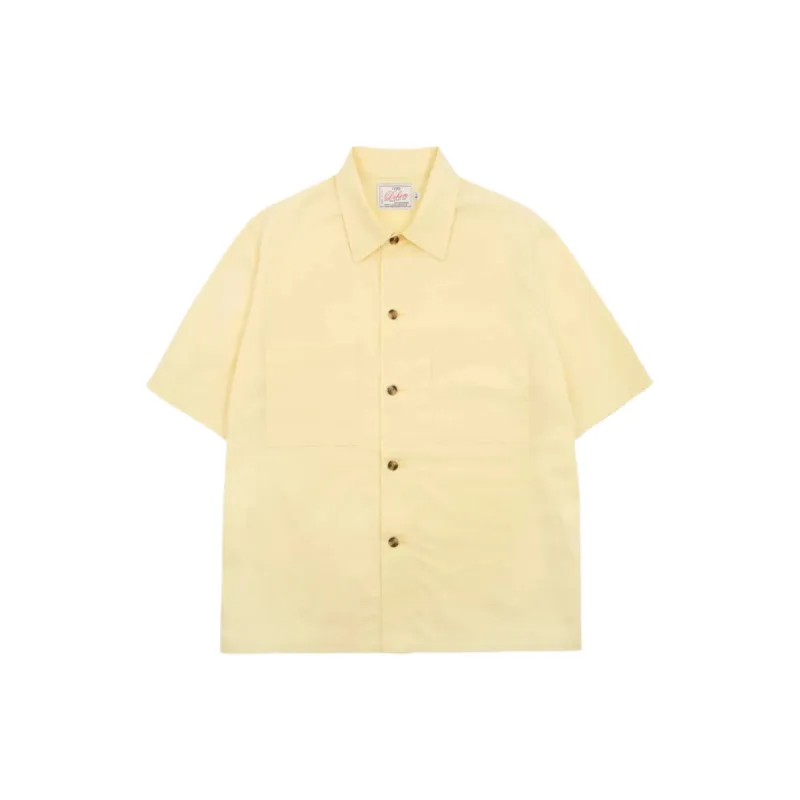 Lounge Shirt Lemon sold by Brooklyn Clothing Co.