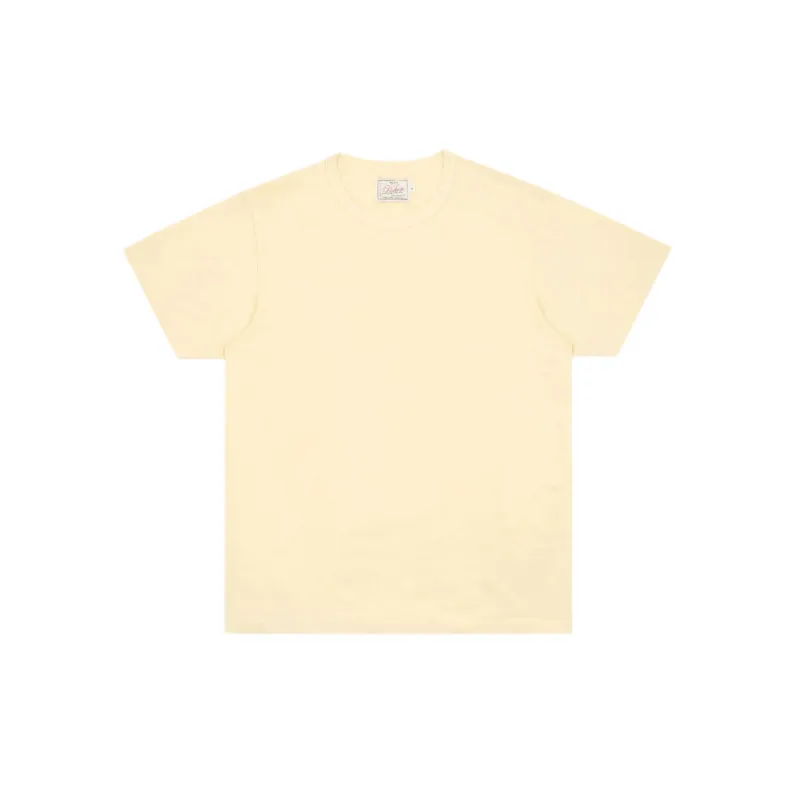 Heavy Duty Tee Lemon sold by Brooklyn Clothing Co.