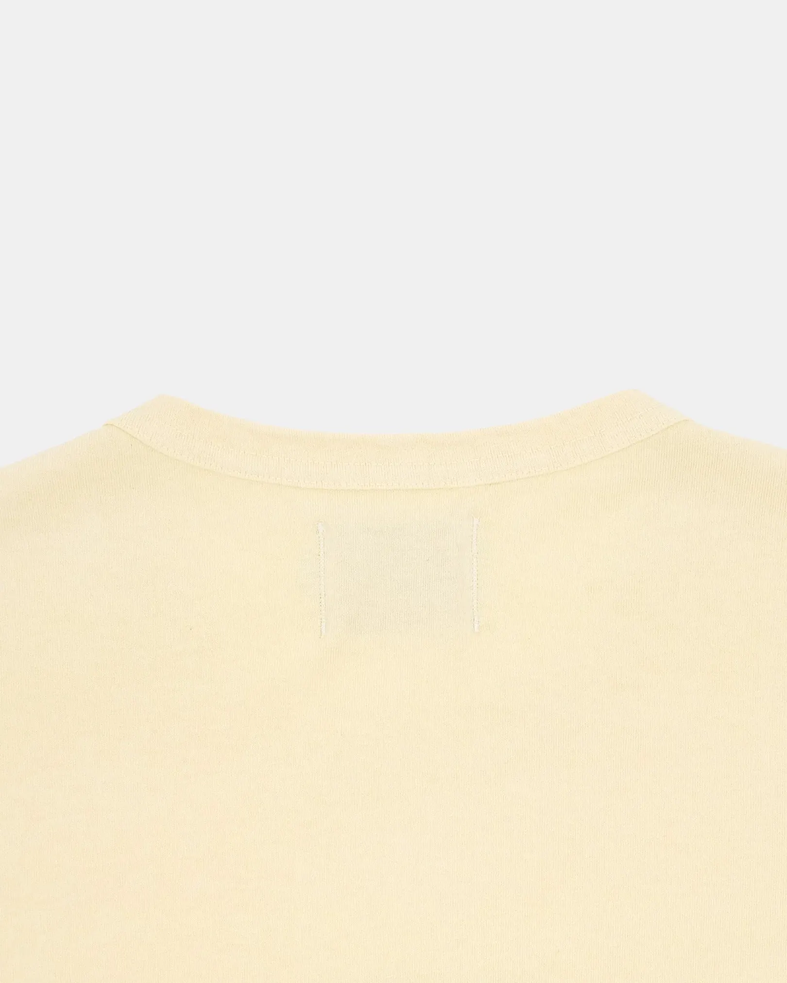 Heavy Duty Pocket Tee Lemon sold by Brooklyn Clothing Co. product image thumbnail 3