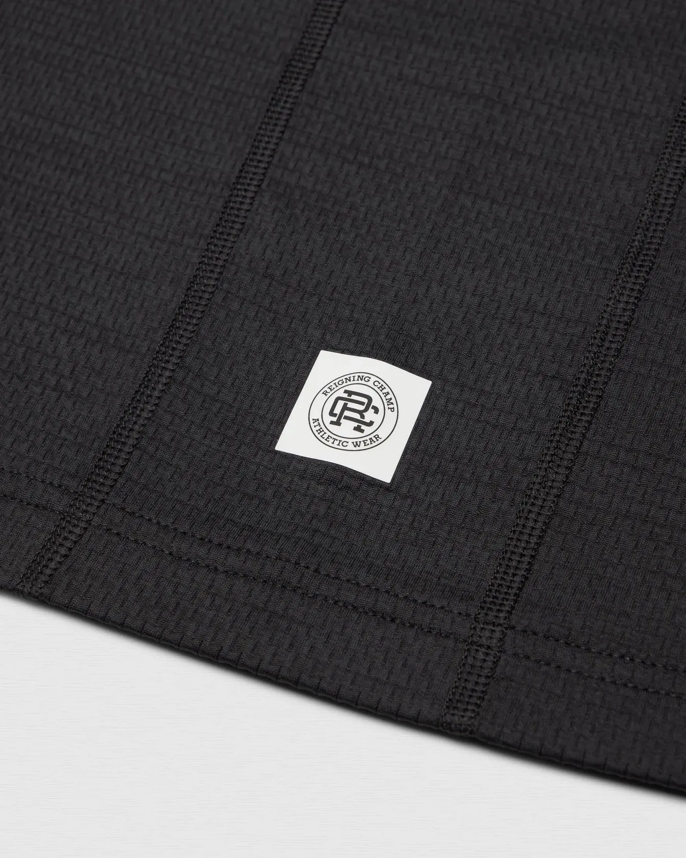 Solotex Mesh Tiebreaker Standard Fit Polo Heather Black sold by Brooklyn Clothing Co. product image thumbnail 4