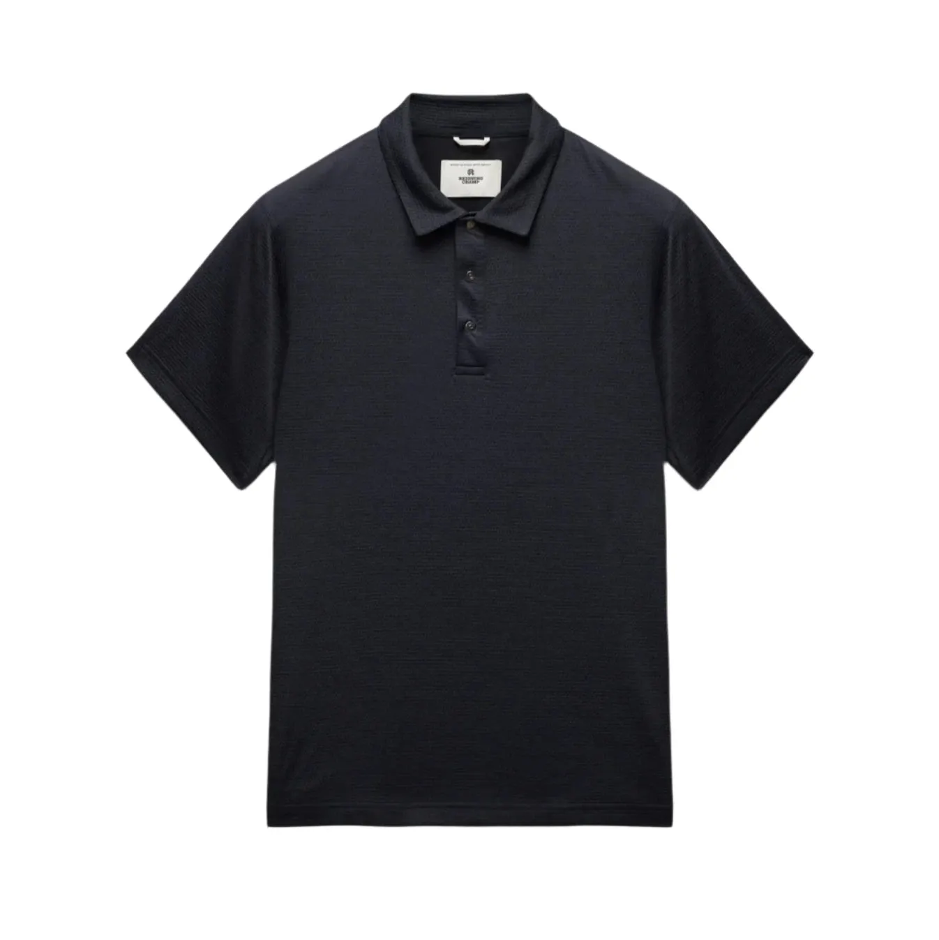 Solotex Mesh Tiebreaker Standard Fit Polo Navy sold by Brooklyn Clothing Co.