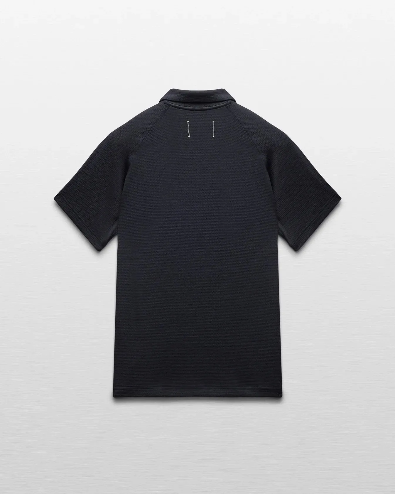 Solotex Mesh Tiebreaker Standard Fit Polo Navy sold by Brooklyn Clothing Co. product image thumbnail 2