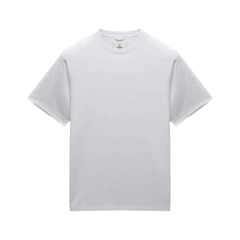 Solotex Mesh Tiebreaker Standard Fit Tee White sold by Brooklyn Clothing Co.